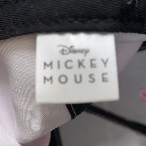 NWT Disney Mickey Mouse Baseball Hat Pink Tie Dye Adjustable Strap Concept One - Picture 8 of 9